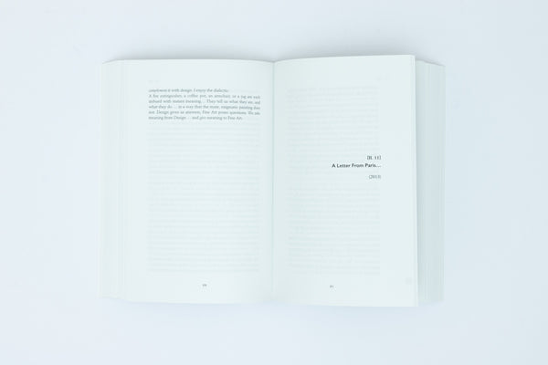 Writings and Interviews - Marc Camille Chaimowicz