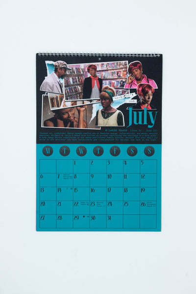 Zodiac Film Club x T A P E 2026 Calendar