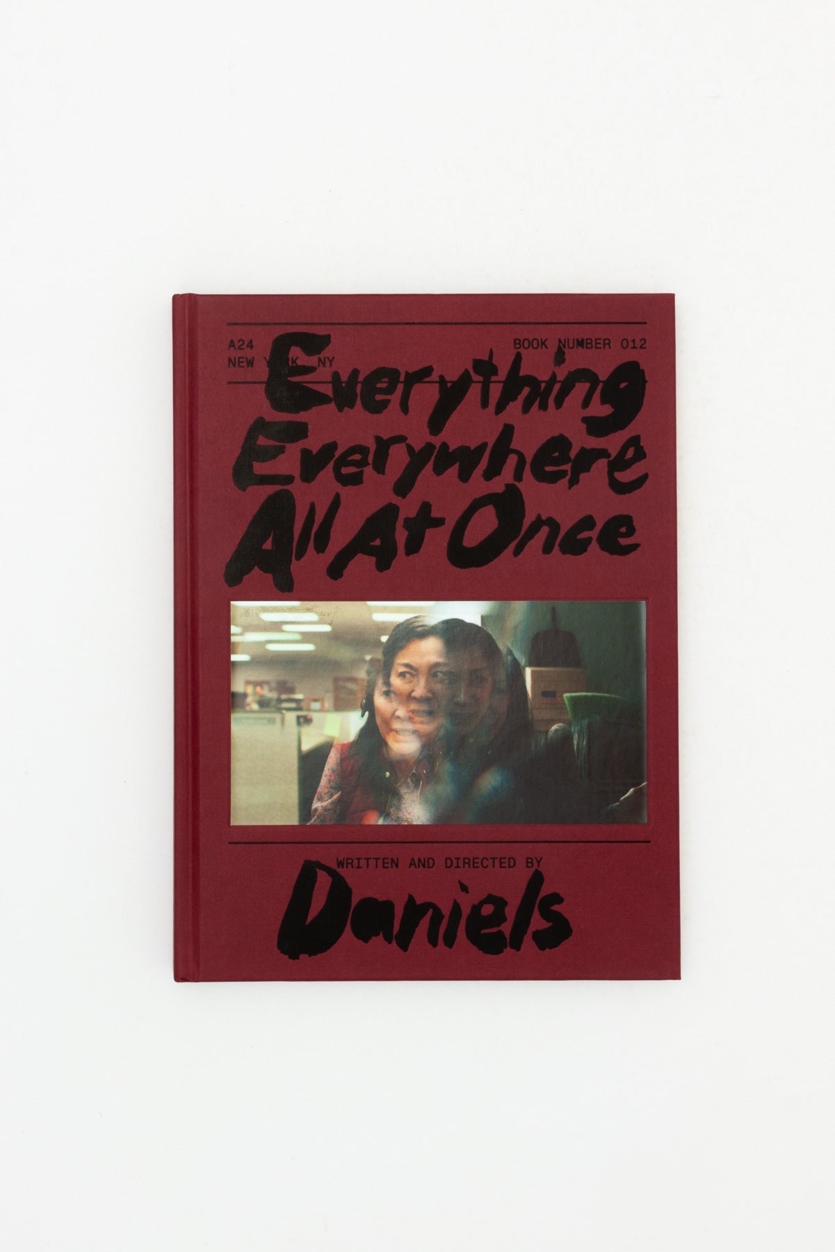 Everything Everywhere All at Once Screenplay Book - Daniel Kwan & Daniel Scheinert