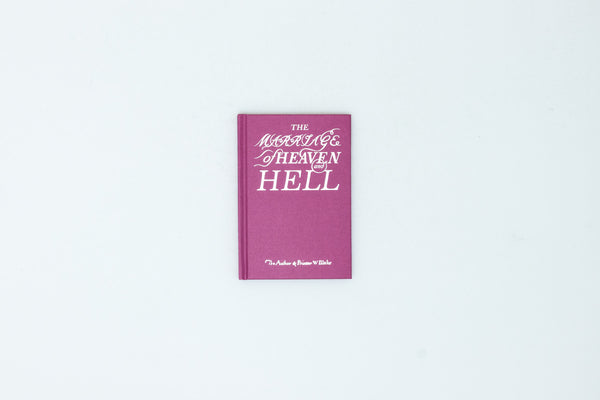 The Marriage of Heaven and Hell (slipcase edition) - William Blake