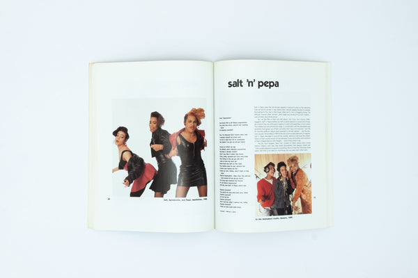 RAP. Portraits and Lyrics of a Generation of Black Rockers. - Janette Beckman