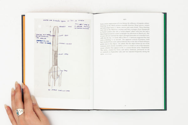 UFO Drawings From The National Archives - David Clarke