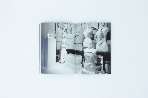 Martin Margiela's White Universe 1988-2008.