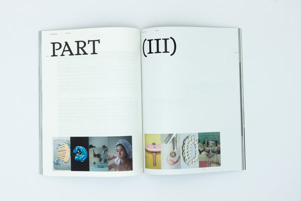 COSE JOURNAL ISSUE (III) / SINK.