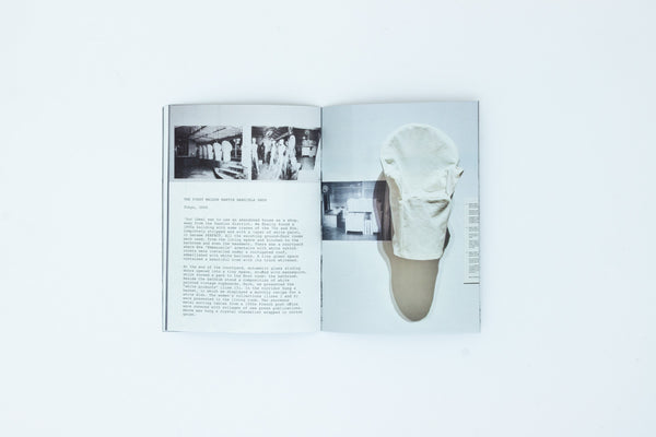 Martin Margiela's White Universe 1988-2008.