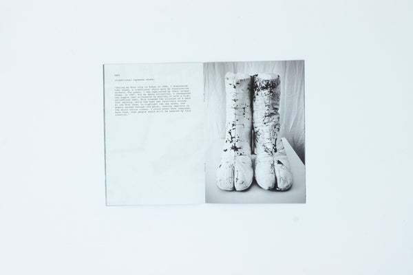 Martin Margiela's White Universe 1988-2008.