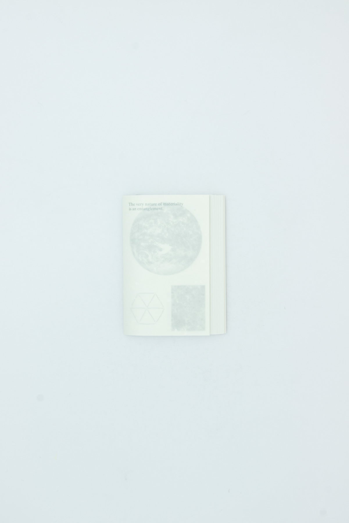 The Very Nature of Materiality is an Entanglement - OK-RM & Lila Matsumoto