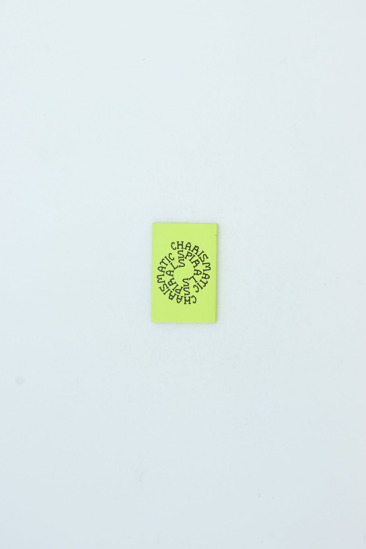 Charismatic Spirals - Will Alexander