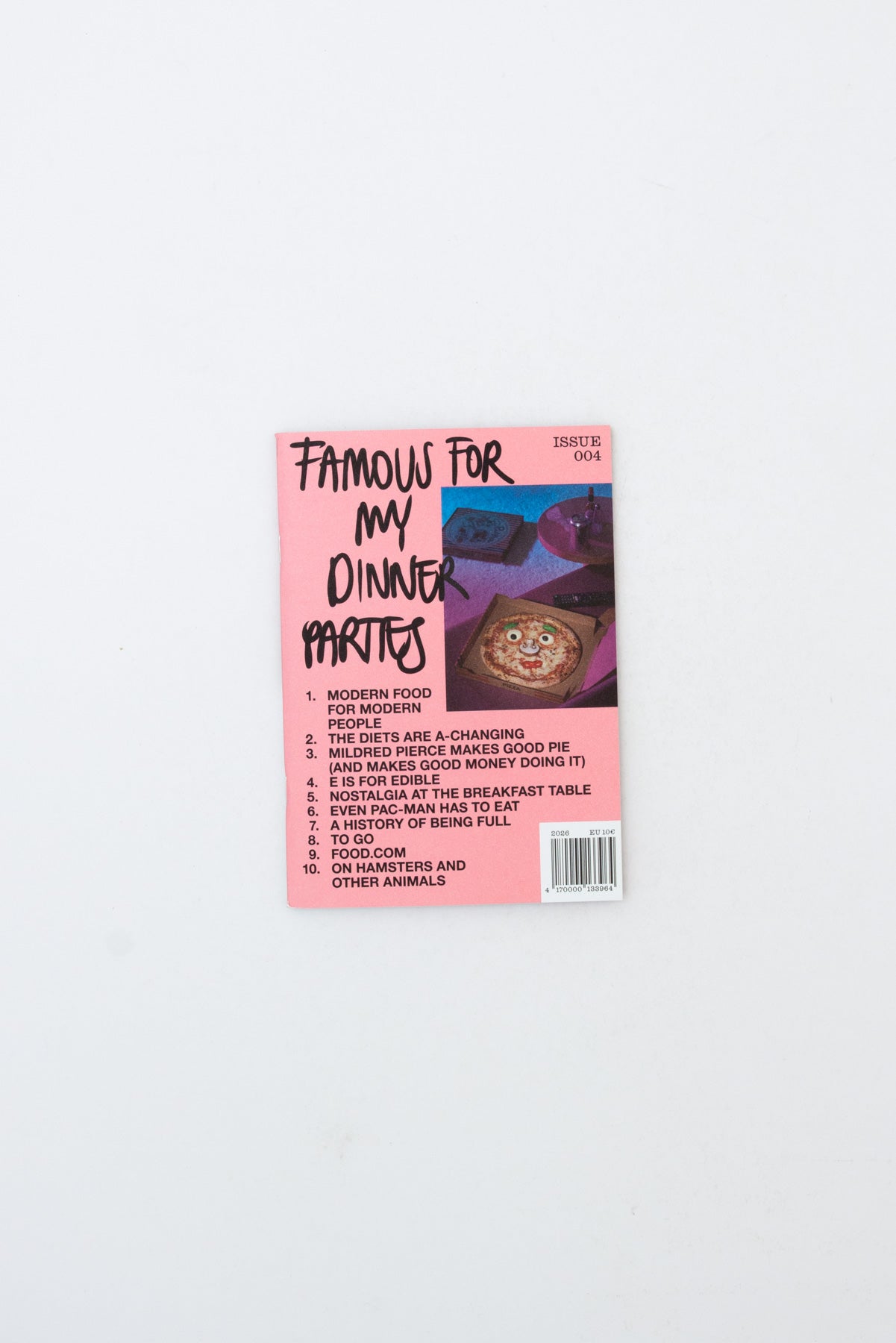 Famous for my Dinner Parties Issue 004