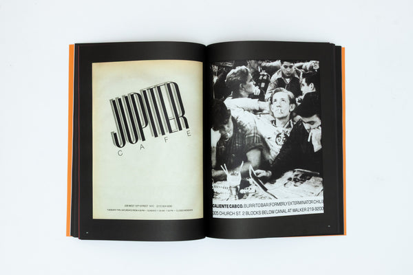 Public Image Library: NYC Restaurant Ads 1981-1998 - Nikki Igol