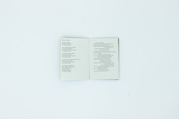 Writing the Body - Sofia Sanchez