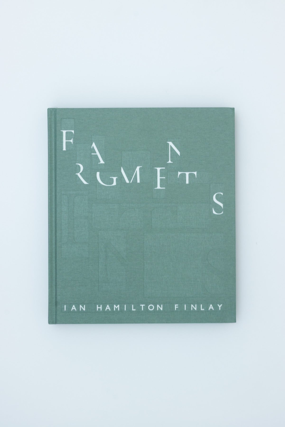 Fragments: Ian Hamilton Finlay