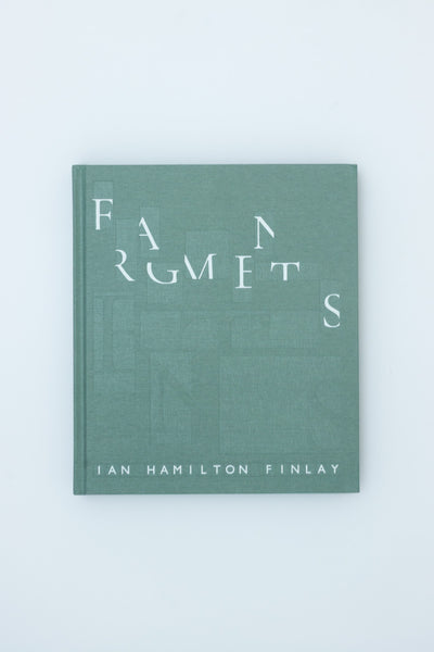 Fragments: Ian Hamilton Finlay