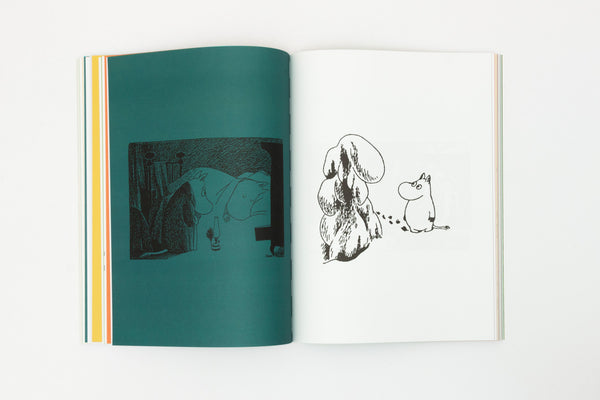 Mischievous Nature. The complete book of Tove Jansson illustrations for each of the Moomin novels.