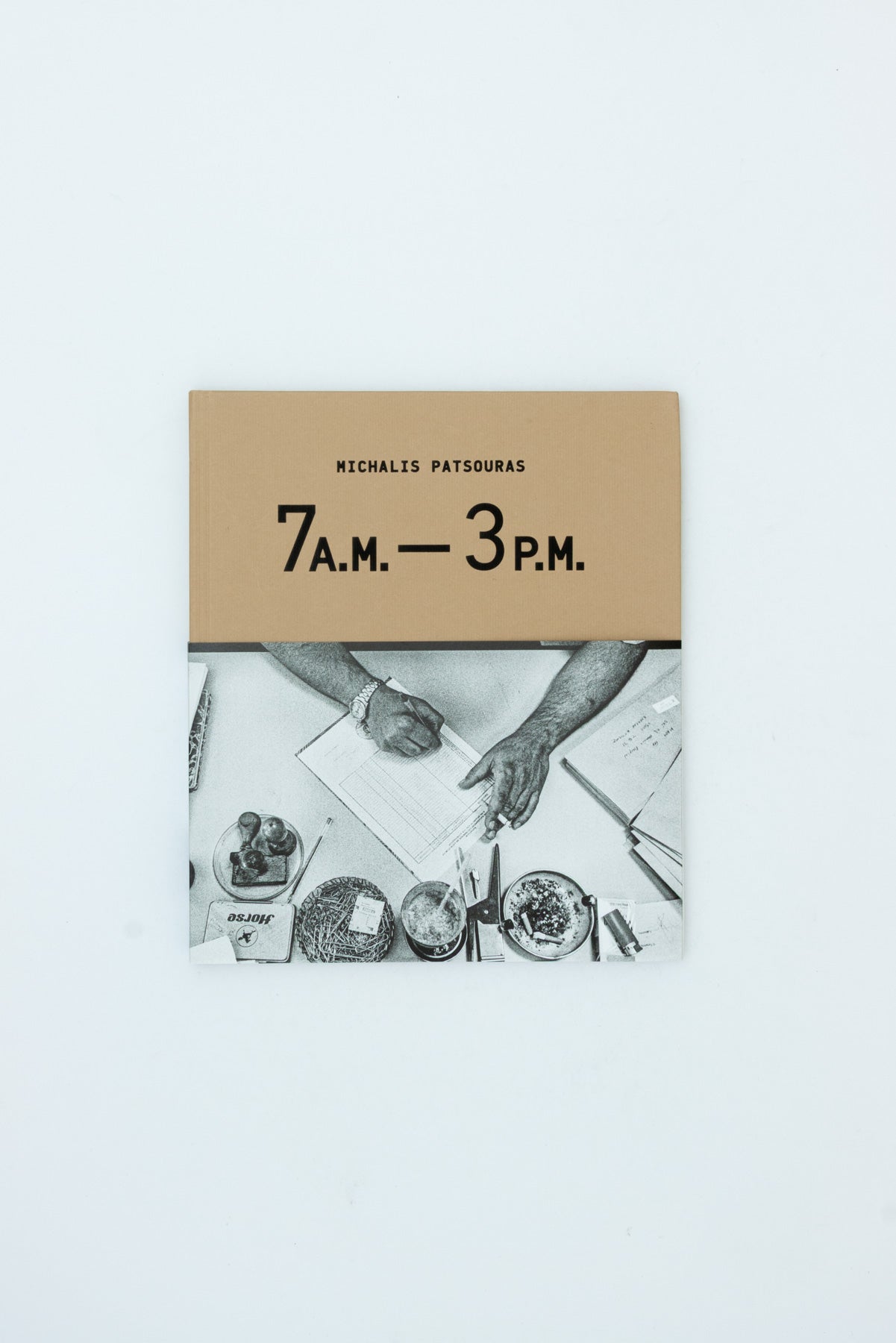 7 a.m. - 3 p.m. - Michaelis Patsouras