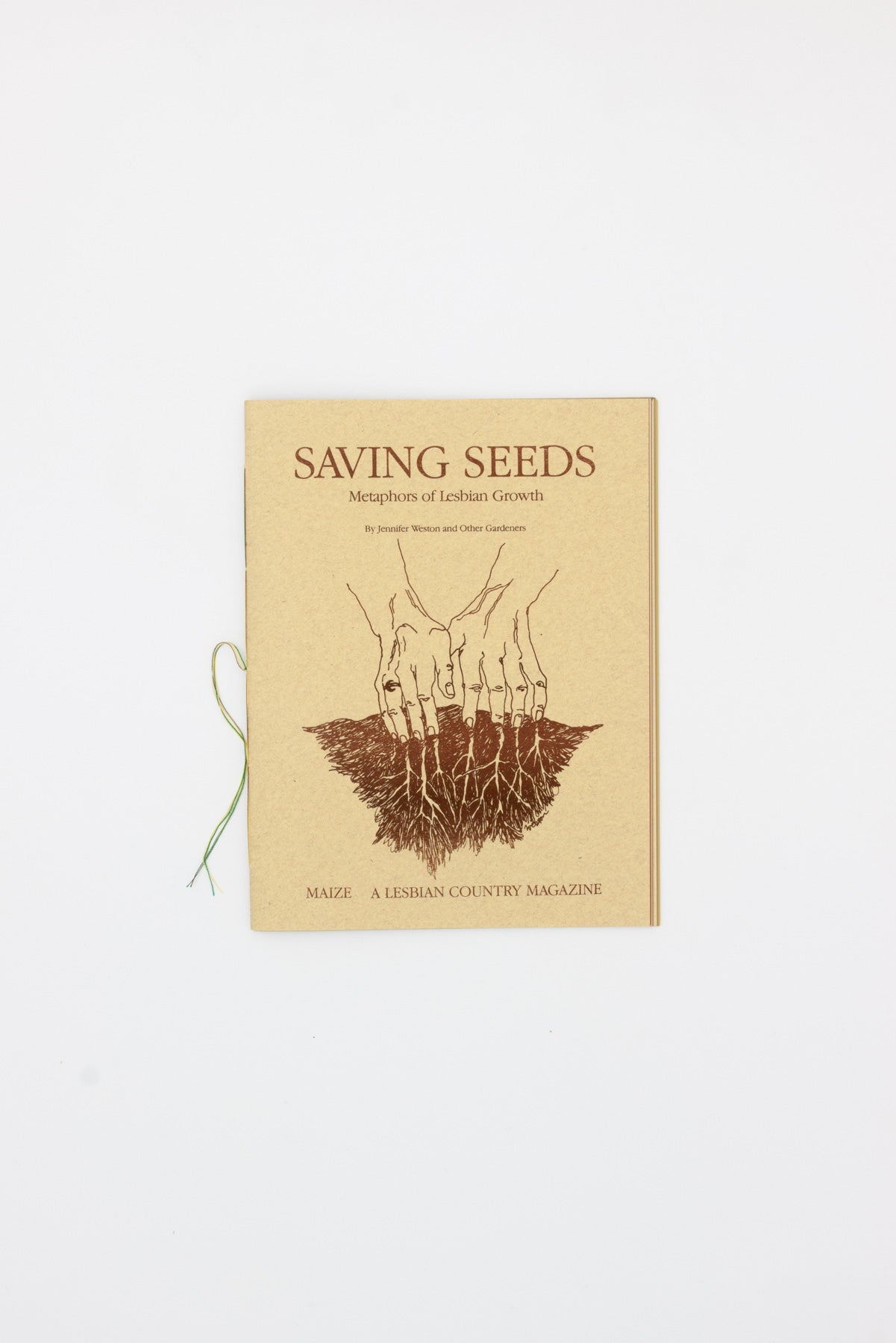 Efemmera Reissue 3: Saving Seeds: Metaphors of Lesbian Growth