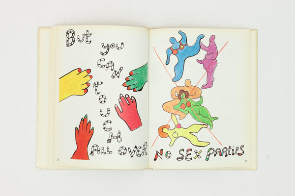 AIDS. You Can't Catch It Holding Hands. - Niki de Saint Phalle