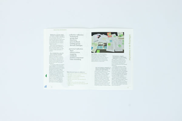 Hands on Research for Artists, Designers & Educators - Miriam Rasch, Jojanneke Gijsen, Harma Staal (eds.)