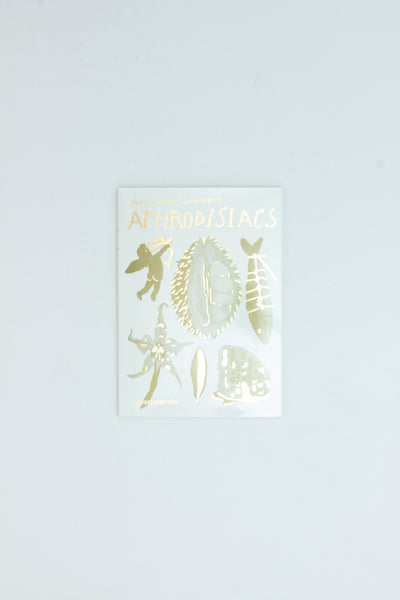 Apartamento Cookbook 10: APHRODISIACS