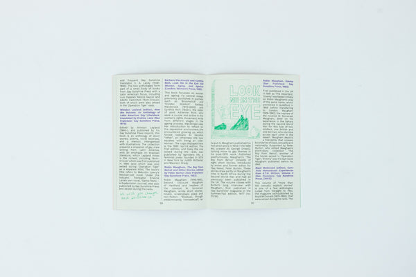 Seized Books! LGBTQ+ books and censorship in 1980s Britain: A catalogue - Sarah Pyke & Leila Kassir