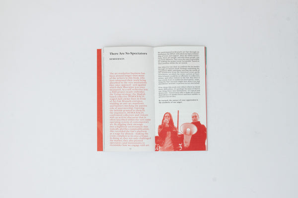 Trojan Horse Exit Strategies: A compendium inside the belly of contemporary art institutions