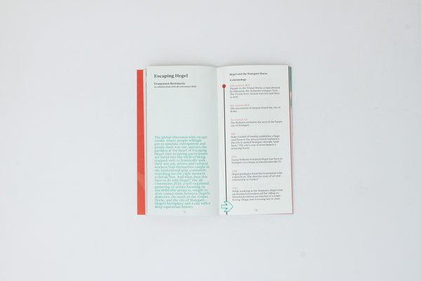 Trojan Horse Exit Strategies: A compendium inside the belly of contemporary art institutions