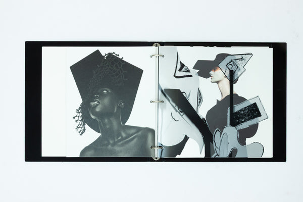 Perspective Libre. A Publication by M/M [Paris] for Yohji Yamamoto.