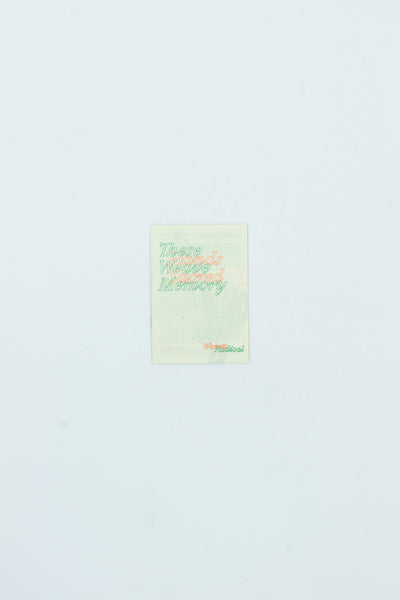 These Hands Weave Sacred Memory - Tallawah