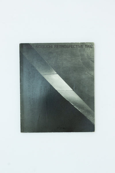 Isamu Noguchi Retrospective 1992