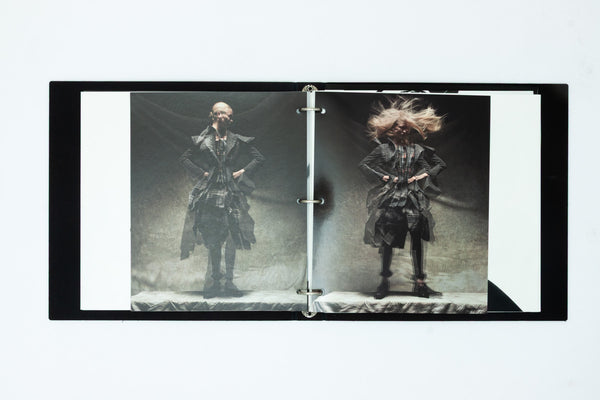 Perspective Libre. A Publication by M/M [Paris] for Yohji Yamamoto.