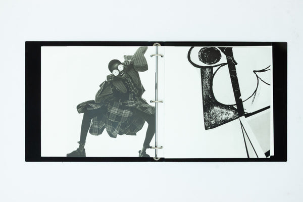 Perspective Libre. A Publication by M/M [Paris] for Yohji Yamamoto.