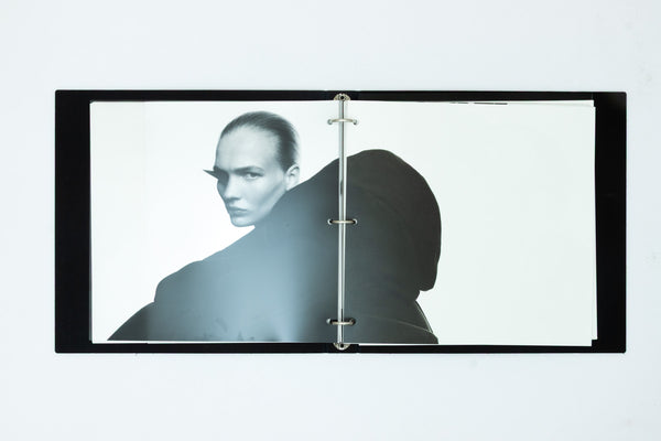 Perspective Libre. A Publication by M/M [Paris] for Yohji Yamamoto.