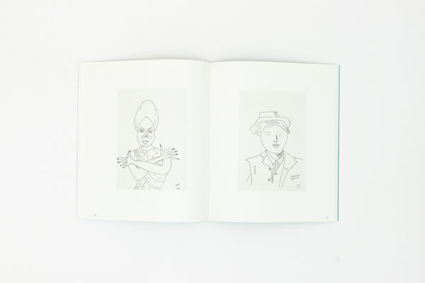 David Robilliard Drawings 1976-1987