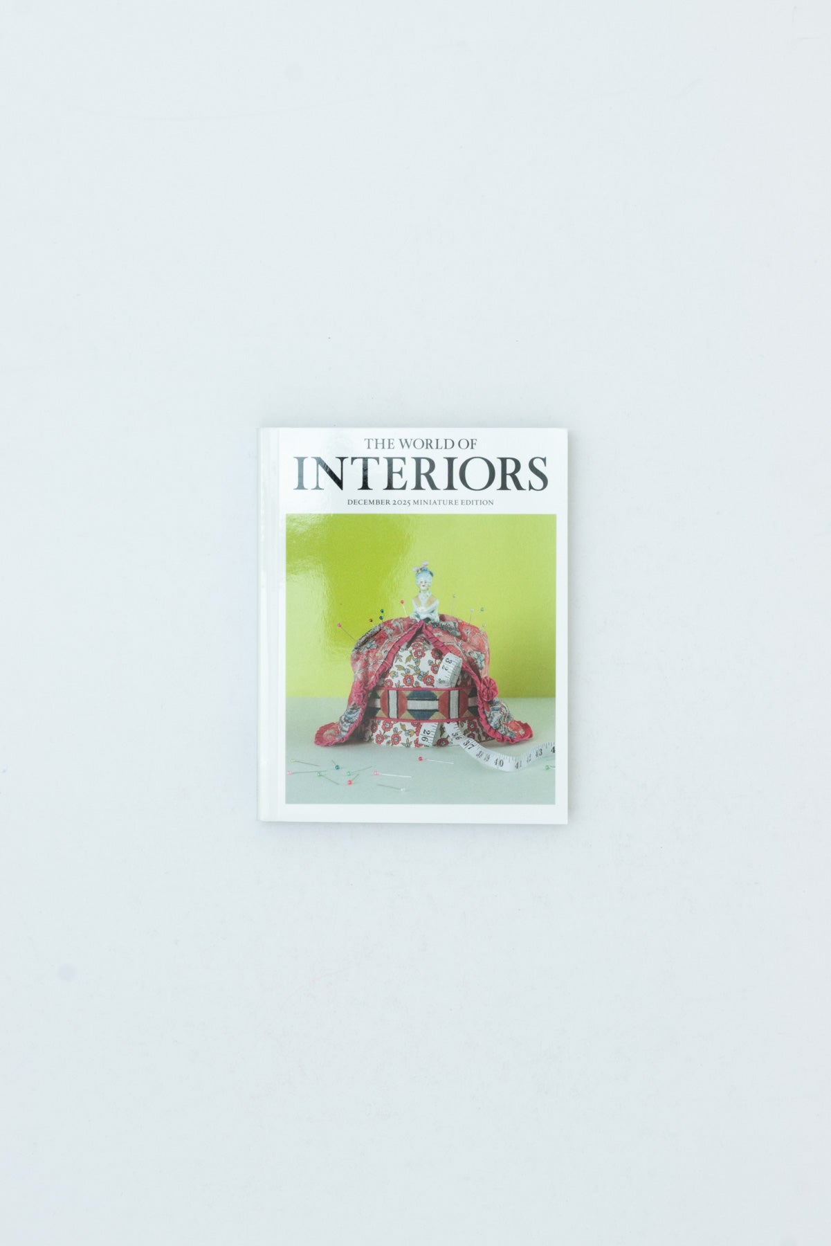 The World of Interiors December 2025 Miniature Edition
