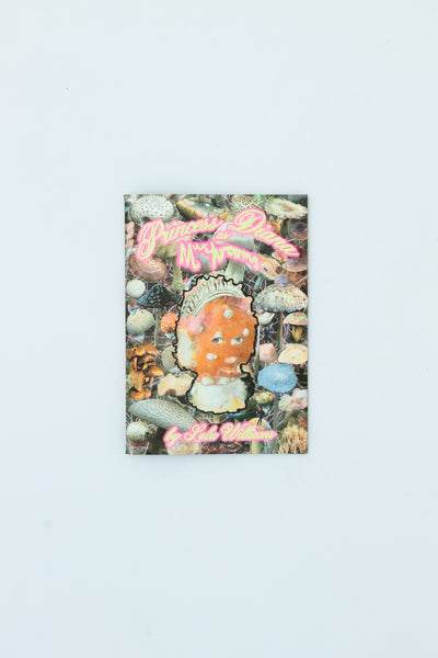 Princess Diana as Mushrooms - Lulu Williams