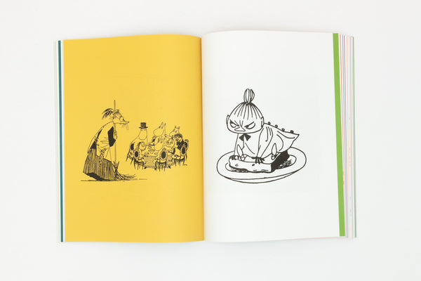 Mischievous Nature. The complete book of Tove Jansson illustrations for each of the Moomin novels.