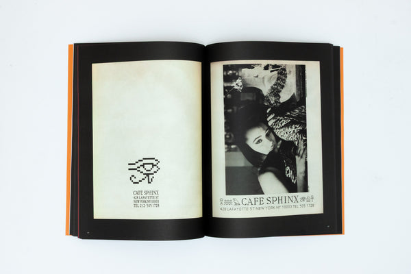 Public Image Library: NYC Restaurant Ads 1981-1998 - Nikki Igol