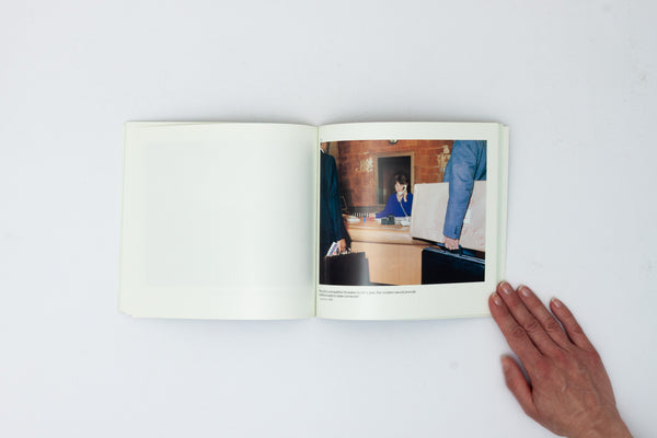 Work Stations - Anna Fox [Signed].