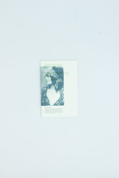Transcendental Factory: For Mina Loy - Karla Kelsey