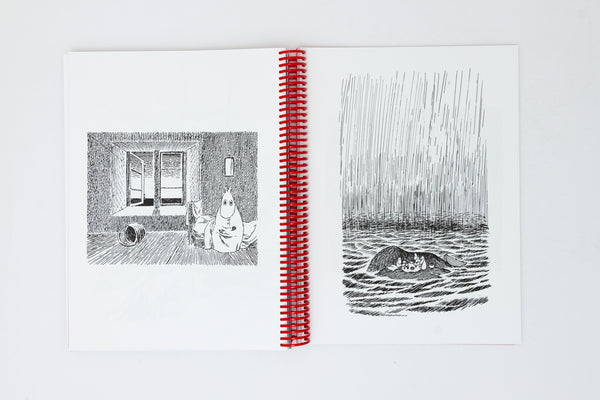Moomin Mischievous Nature. Comet Edition.