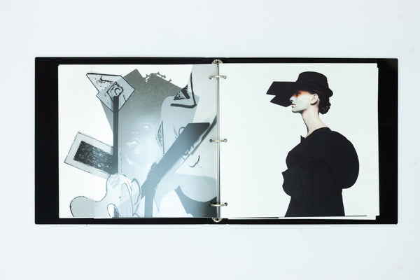 Perspective Libre. A Publication by M/M [Paris] for Yohji Yamamoto.