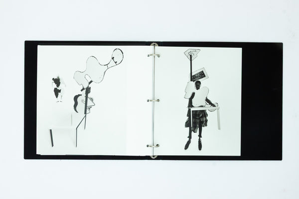 Perspective Libre. A Publication by M/M [Paris] for Yohji Yamamoto.