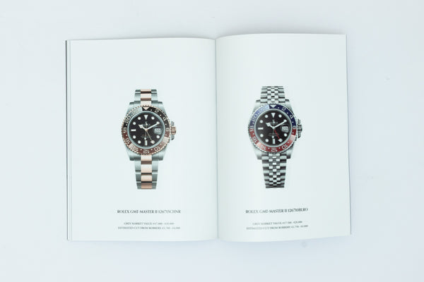 Watch Rippers. The Thief's Guide to Luxury Watch Theft.