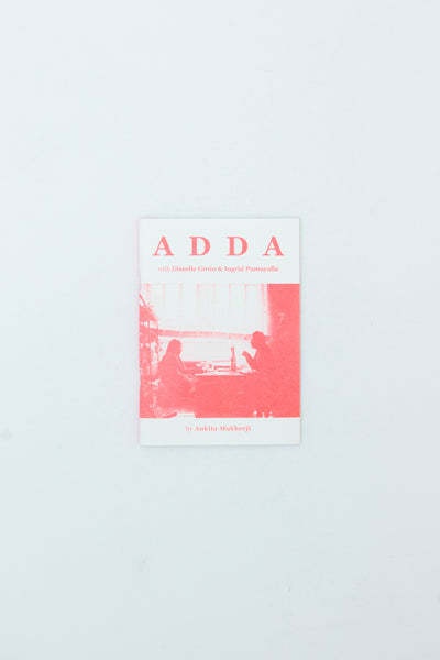 ADDA 2 - Ankita Mukherji