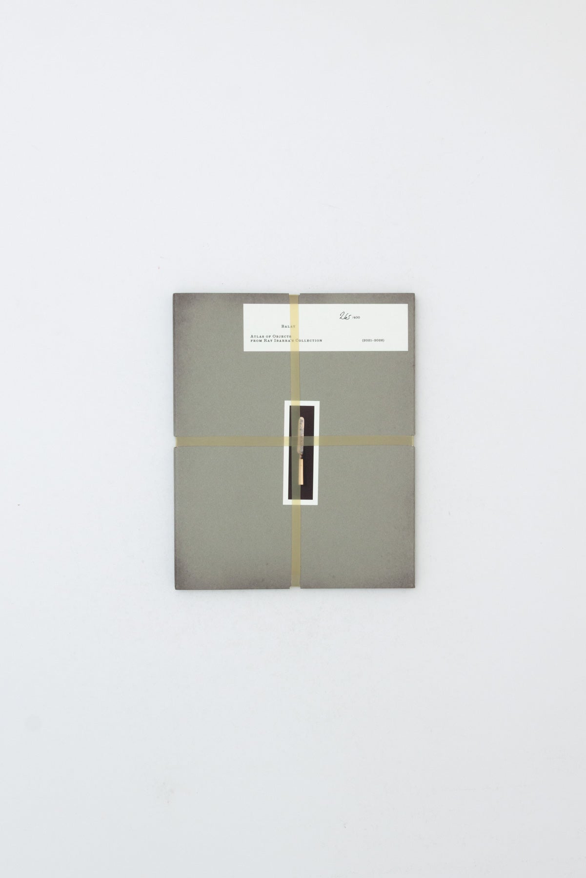 Balay - Atlas of Objects from Ray Ibarra's Collection