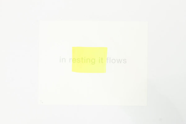 Flowing - Callum Innes & Thomas A Clark