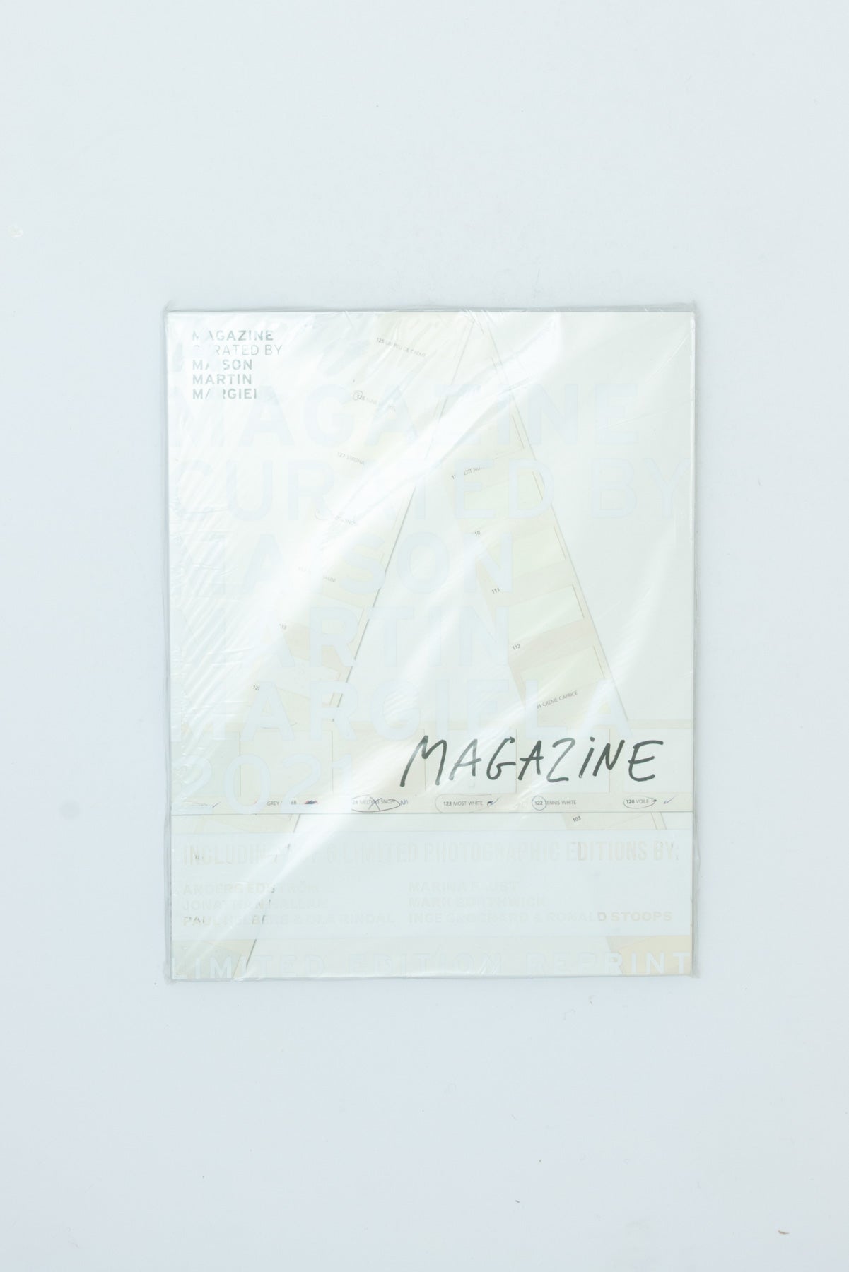 A Magazine Curated by Maison Martin Margiela