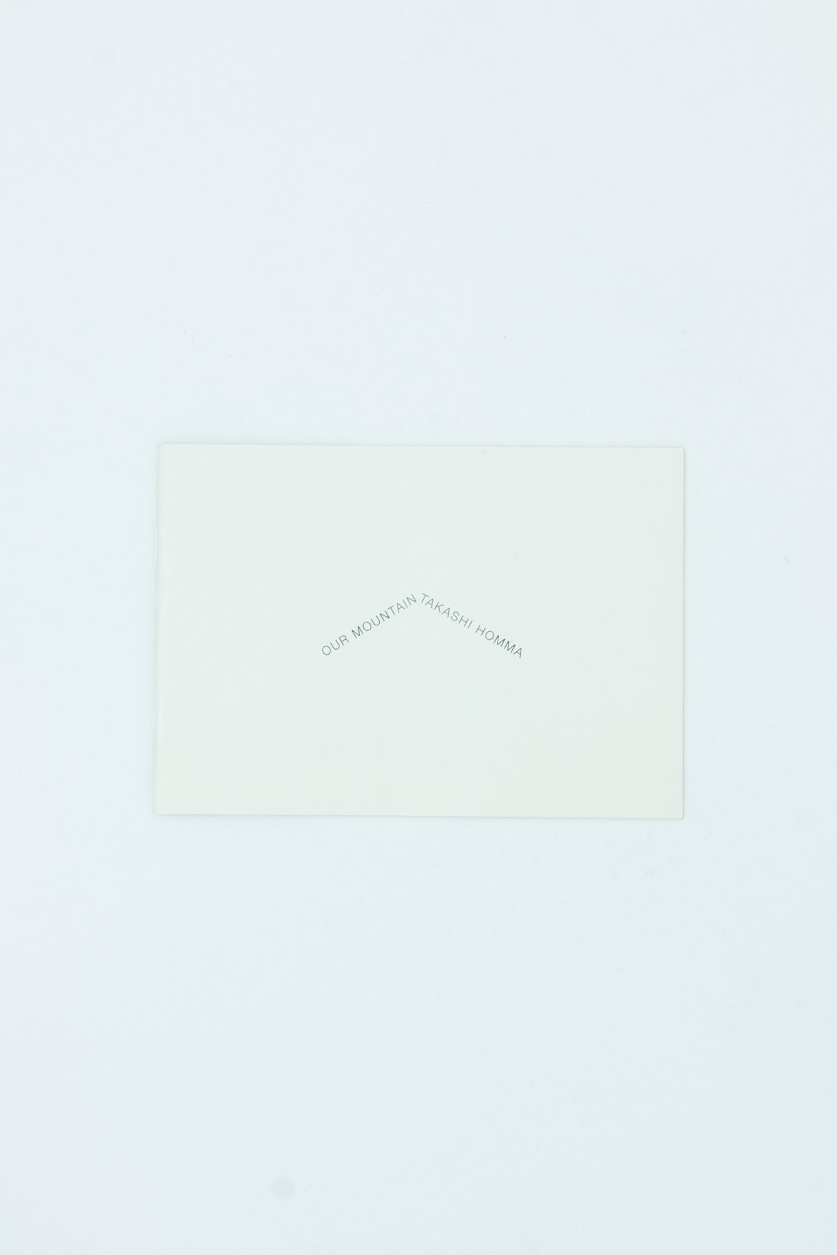Our Mountain - Takashi Homma