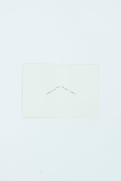 Our Mountain - Takashi Homma