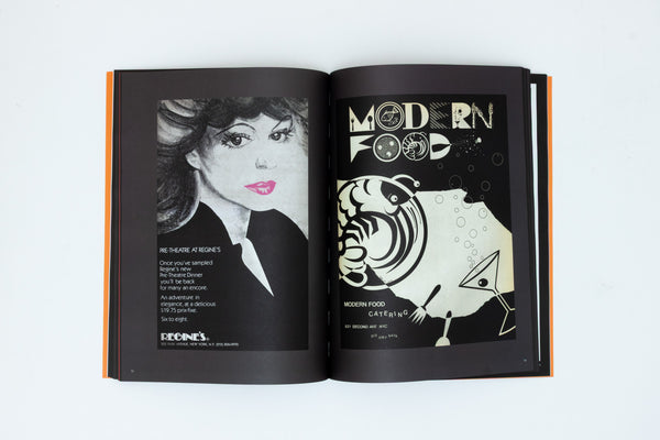 Public Image Library: NYC Restaurant Ads 1981-1998 - Nikki Igol